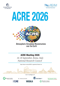 Acre 2026 – Atmospheric circulation reconstructions over the earth
