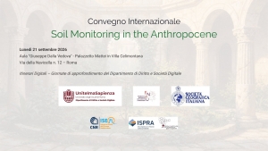 Soil Monitoring in the Anthropocene