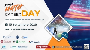 Roma Math Career Day 2026