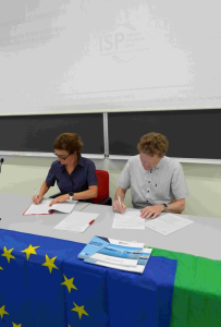 Rinnovo del Memorandum d’intesa (MoU) tra Cnr-Isp e Awi