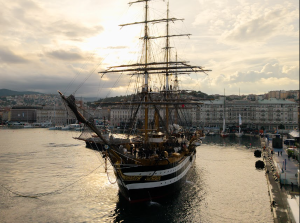 Il Presidente Andrea Lenzi tra gli ospiti della “Barcolana” di Trieste