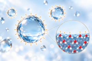 La chimica nascosta delle gocce d’acqua
